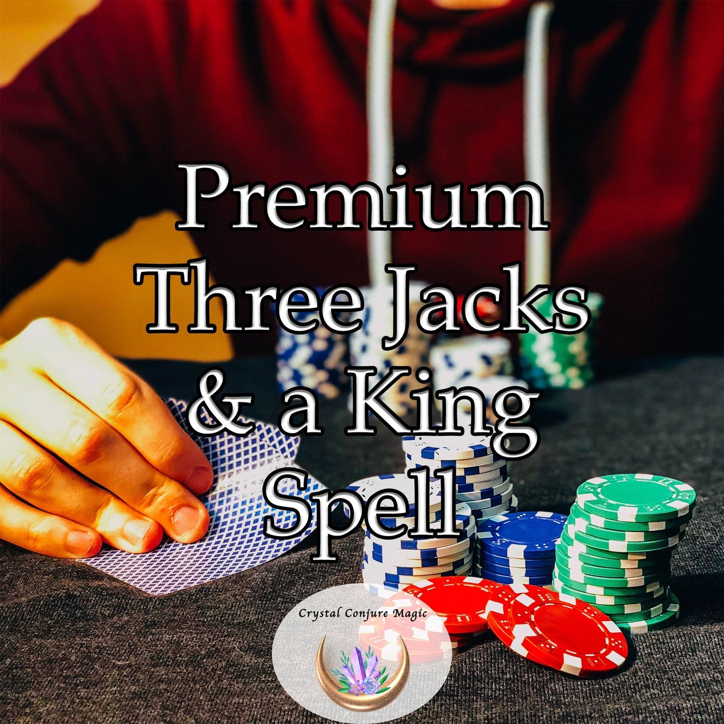 Premium Three Jacks & a King Spell - start your winning streak now!