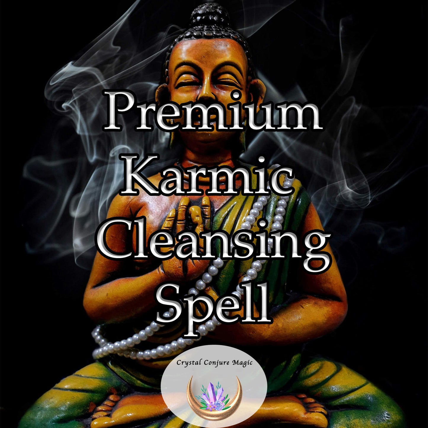 Premium Karmic Cleansing Spell | Clear your karmic debt and start anew