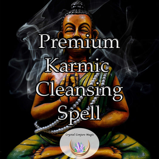 Premium Karmic Cleansing Spell | Clear your karmic debt and start anew