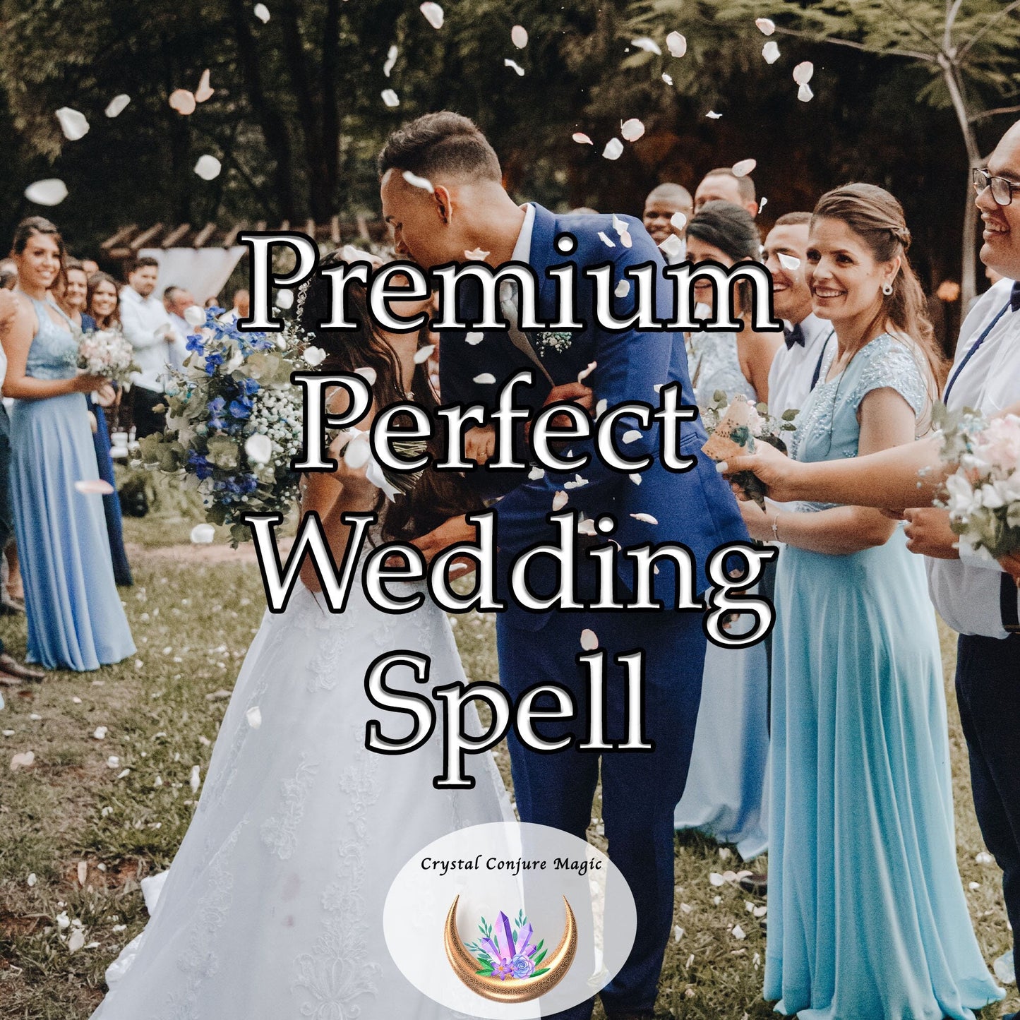 Premium Perfect Wedding Spell - Assure the big day goes perfectly with this powerful perfect wedding spell