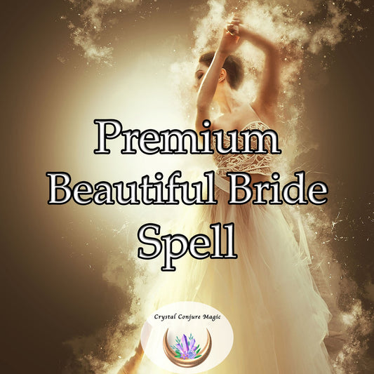 Premium Beautiful Bride Spell - Make a woman the most beautiful bride for her wedding with the magic of this spell