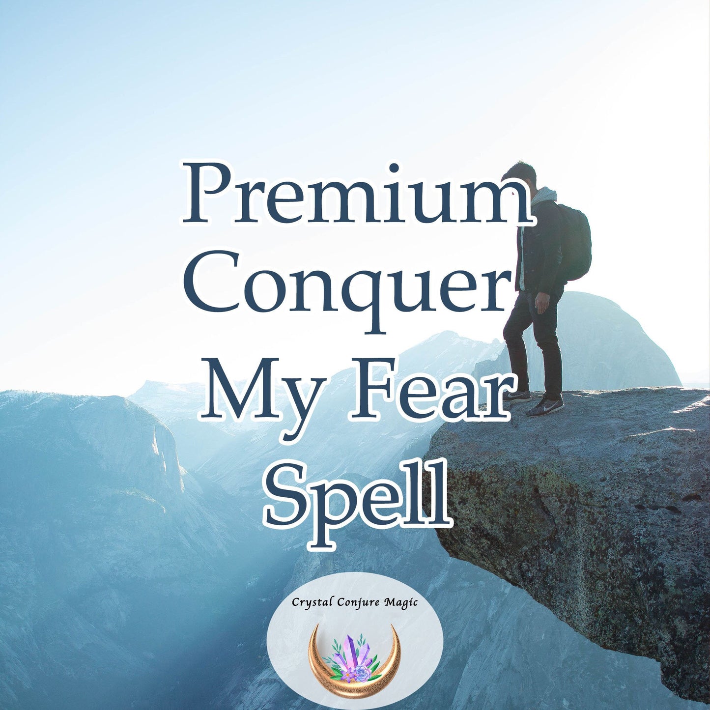 Premium Conquer My Fear Spell - Get free of your fear - do not be worried or afraid any longer...Be liberated finally