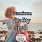 Premium Vitality Spell - Rejuvenate your mind, body, and spirit.