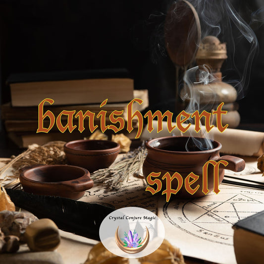 Banishment Spell - Get rid of unpleasant situations and people from your life