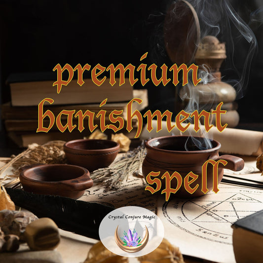 Premium Banishment Spell - Get rid of unpleasant situations and people from your life