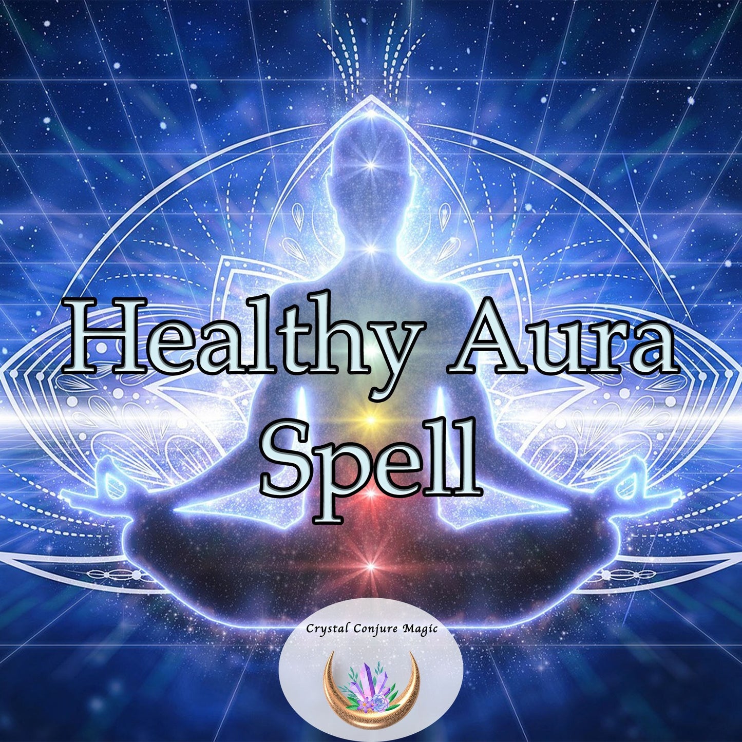 Healthy Aura Spell - renew and replenish your aura, great for self-discovery, healing, and transformation