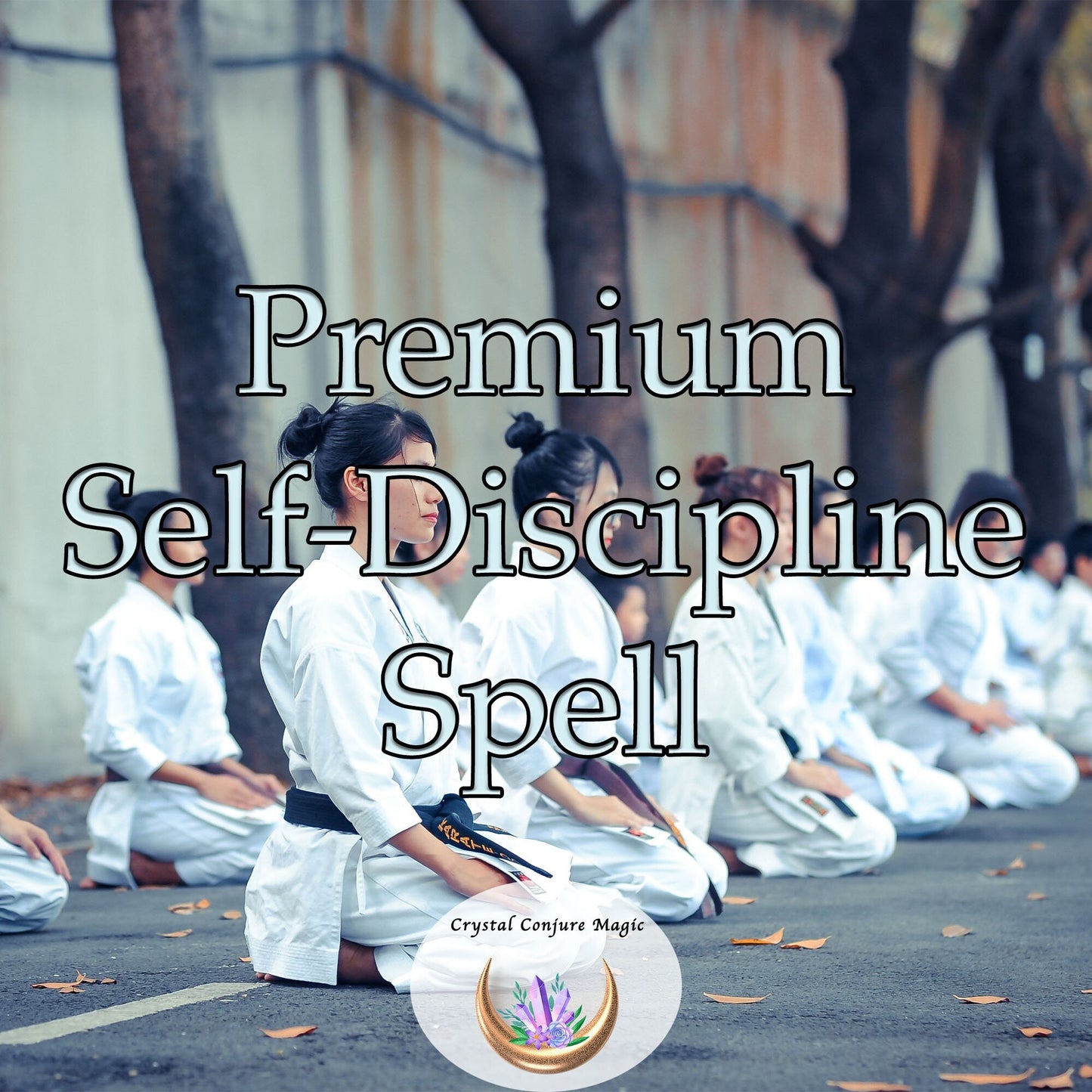 Premium Self Discipline Spell - gain unwavering attention and undivided resolve,