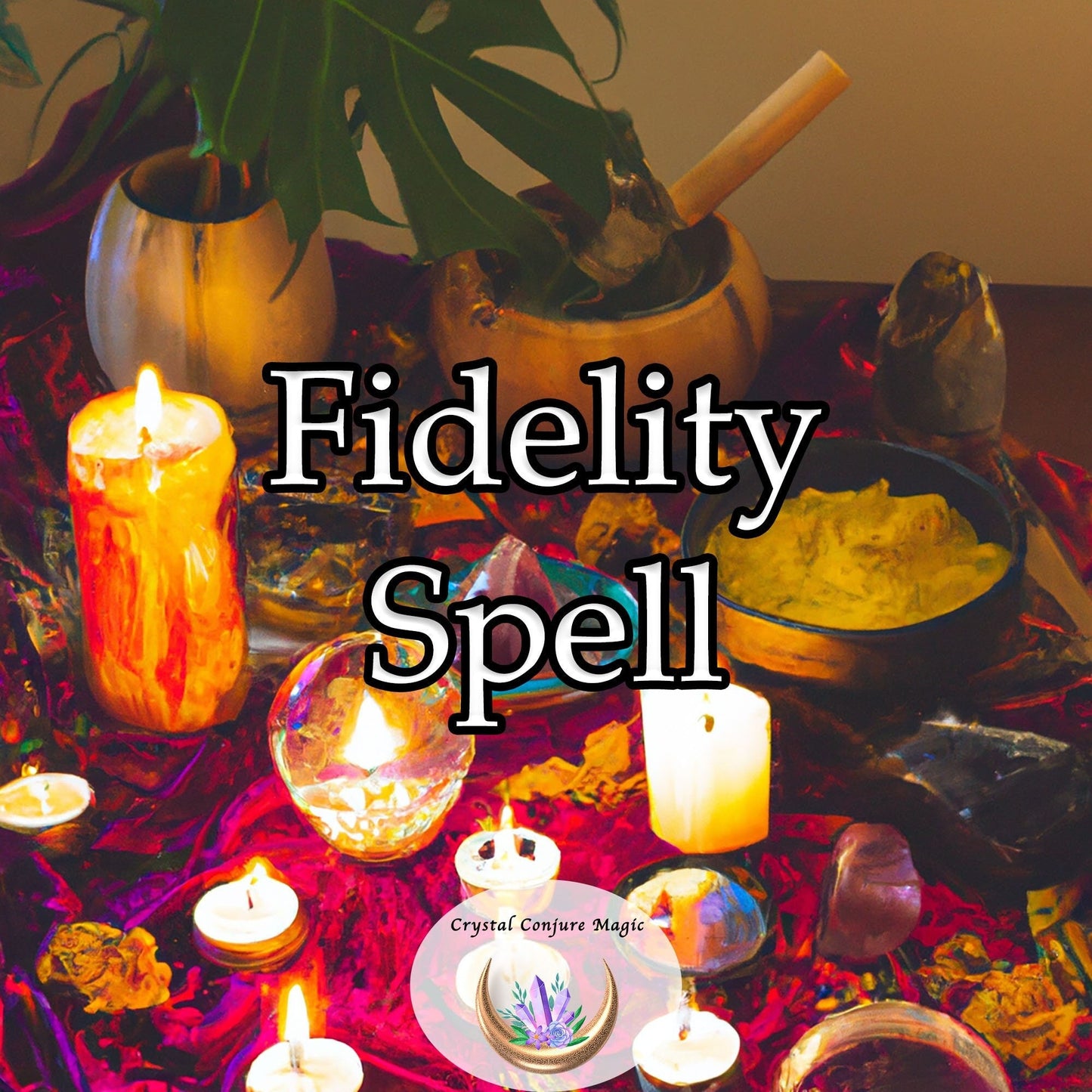 Fidelity Spell -  Keep your lover close and focused on you and only you