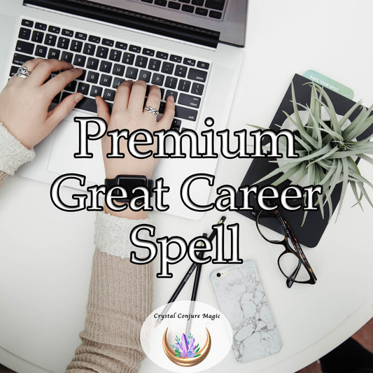 Premium Great Career Spell - Find the career opportunities you really want... They are out there for you now