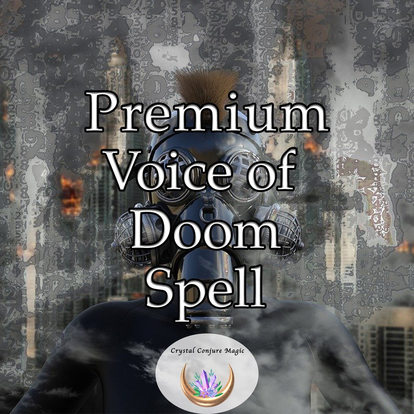 Premium Voice of Doom Spell - send a forceful magical warning to those who dare to transgress or intend harm towards you