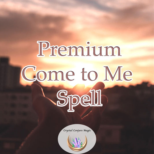 Premium Come to Me Spell - the magical way to reunite with the past love and bring them back to your arms and heart