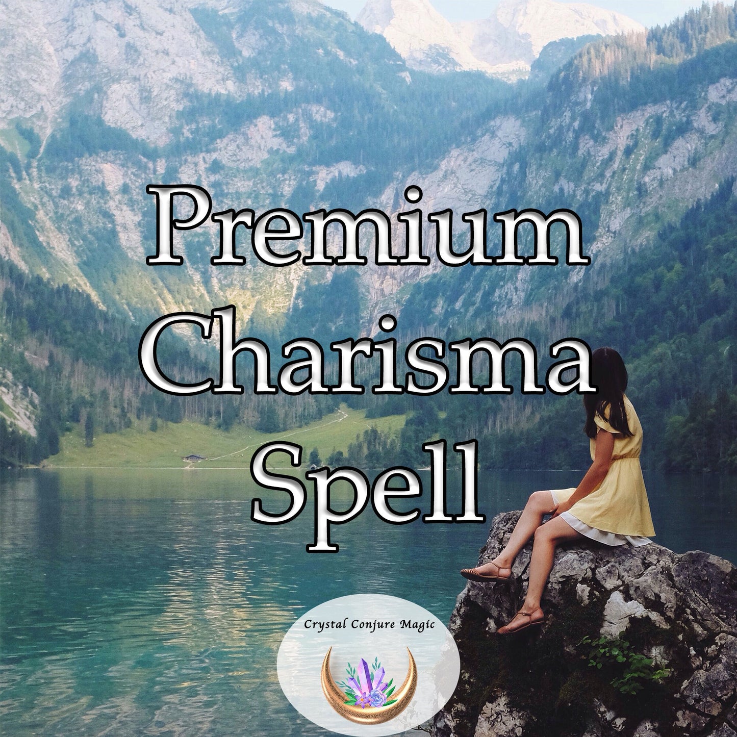 Premium Charisma Spell - Become well liked, have people naturally gravitate to your company, be heard and respected