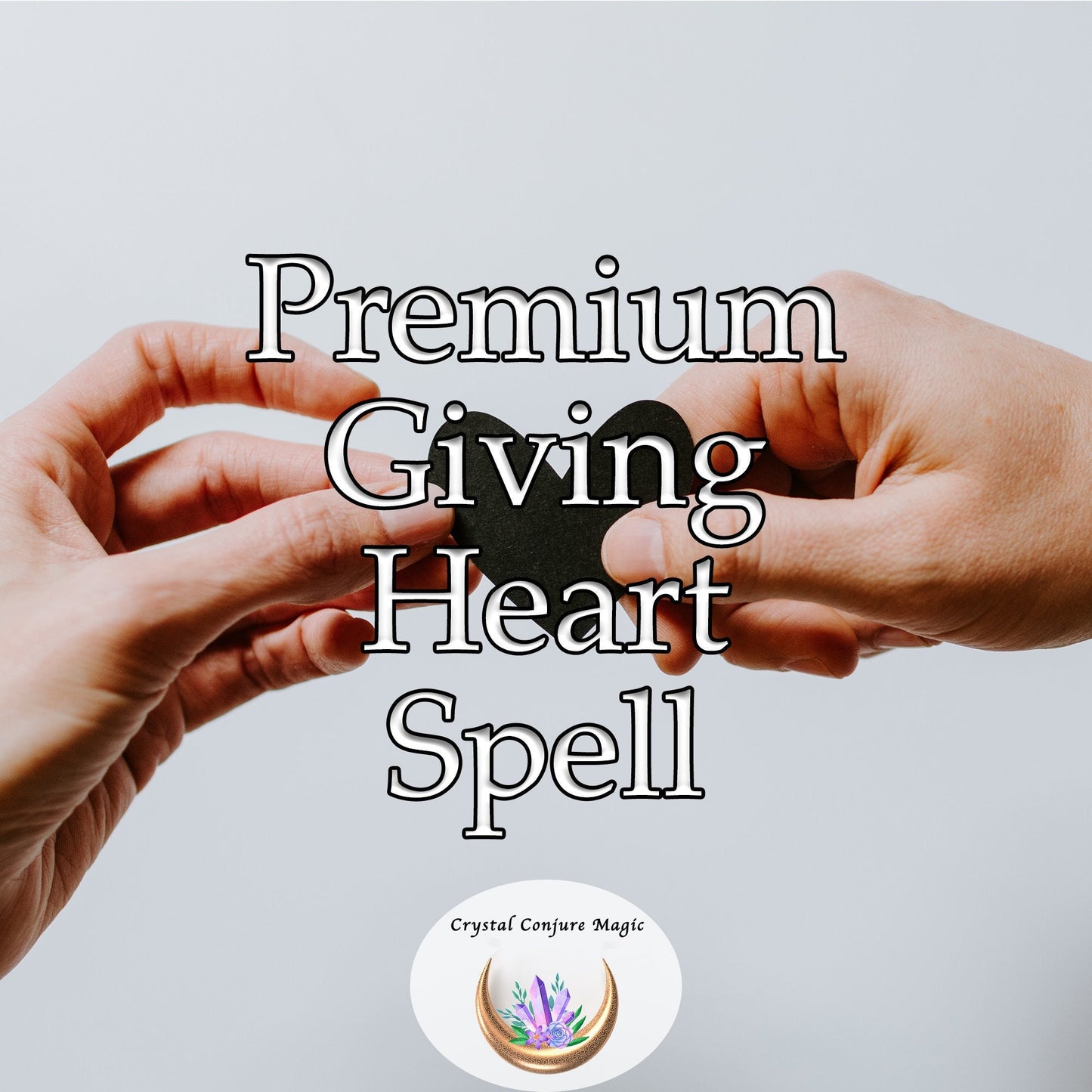 Premium Giving Heart Spell - enhance your physical health by reducing stress and lowering blood pressure, leading to longer, healthier life