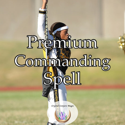 Premium Commanding Spell - Get people to respect you and follow your advice and guidance. You are in charge now