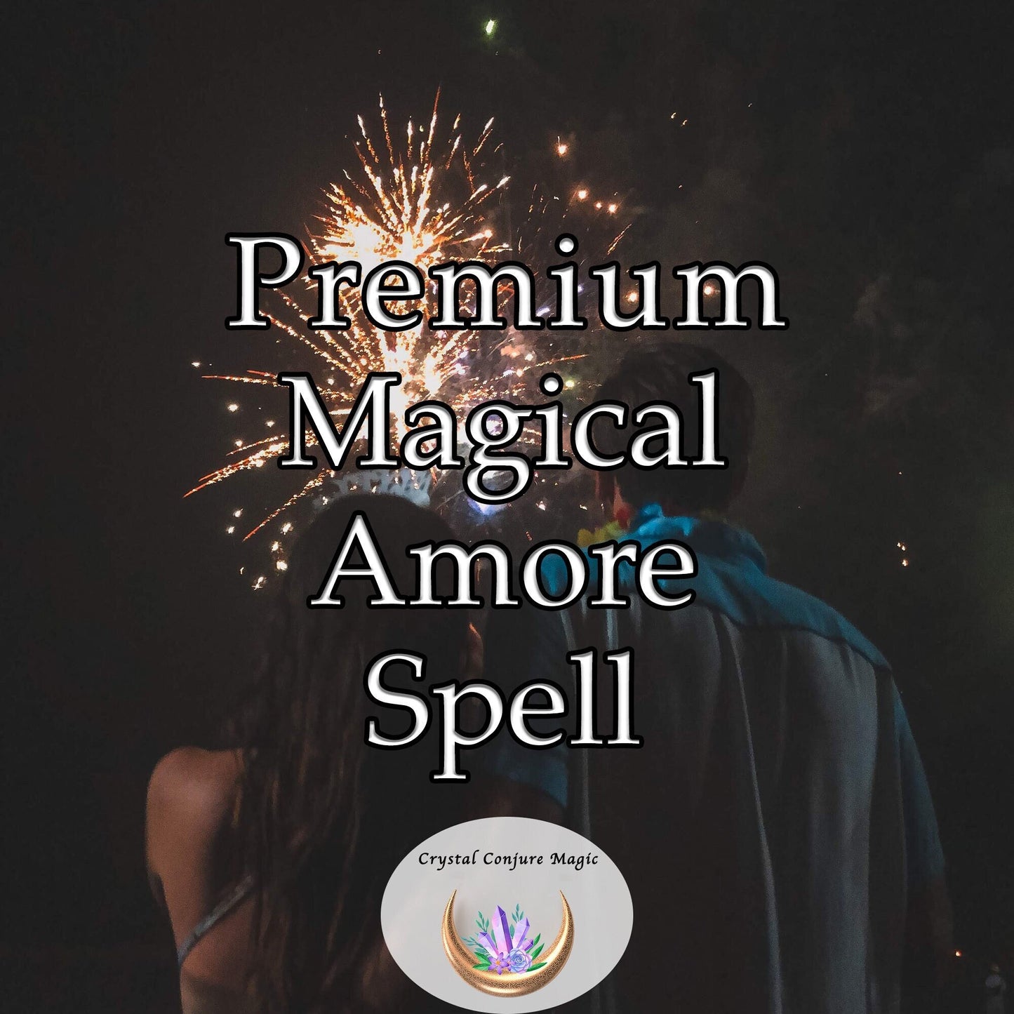 Premium Magical Amore Spell - Be swept away on a magical journey of bliss and affection