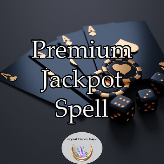 Premium Jackpot Spell - Win Big..... Get the Universal on your side and tilt the odds in your favor for a big payoff