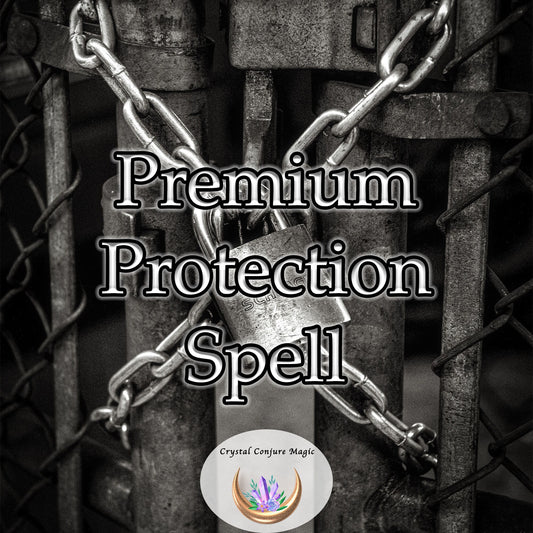 Premium Protection Spell - Protect against evil, obstacles, and difficulties keeping you down! Live well and free