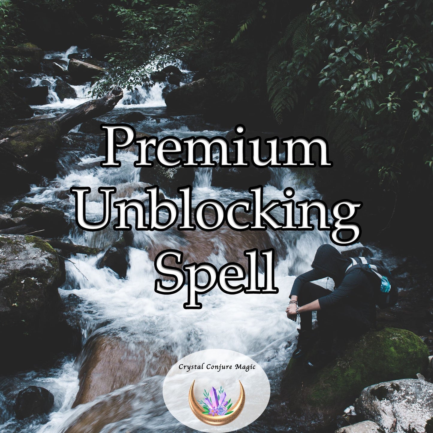 Premium Unblocking Spell - Remove the obstacles and  difficulties blocking your path to your dreams and goals