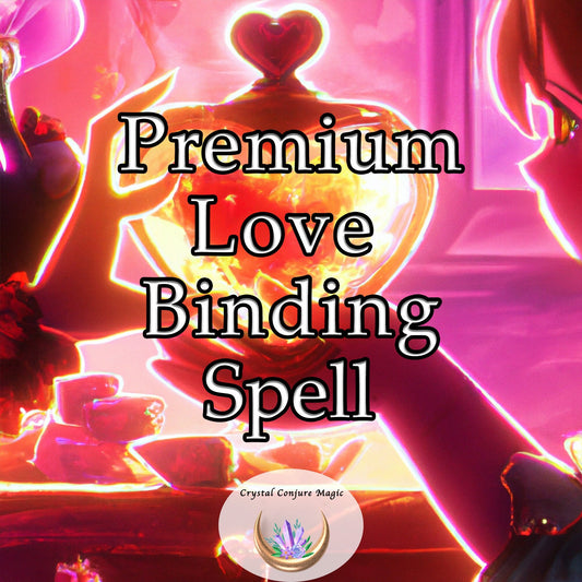 Premium Love Binding Spell -  create a love so powerful, so strong, it can surpass every obstacle, every challenge