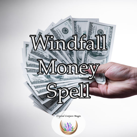 Windfall Money Spell - call forth wealth as easily as the wind blows leaves in the fall