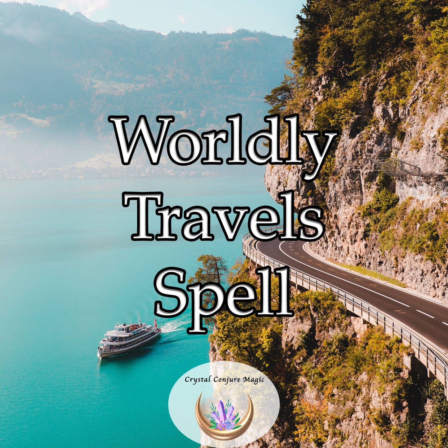 Worldly Travels Spell -  ignite your wanderlust and manifest unforgettable adventures