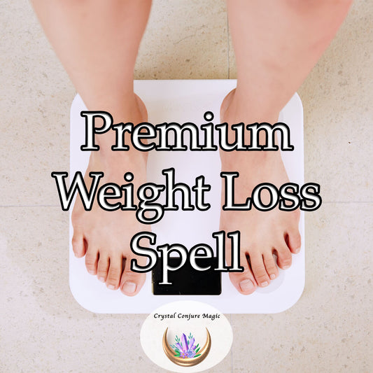 Premium Weight Loss Spell - empowering you to cultivate self-love and develop a positive body image