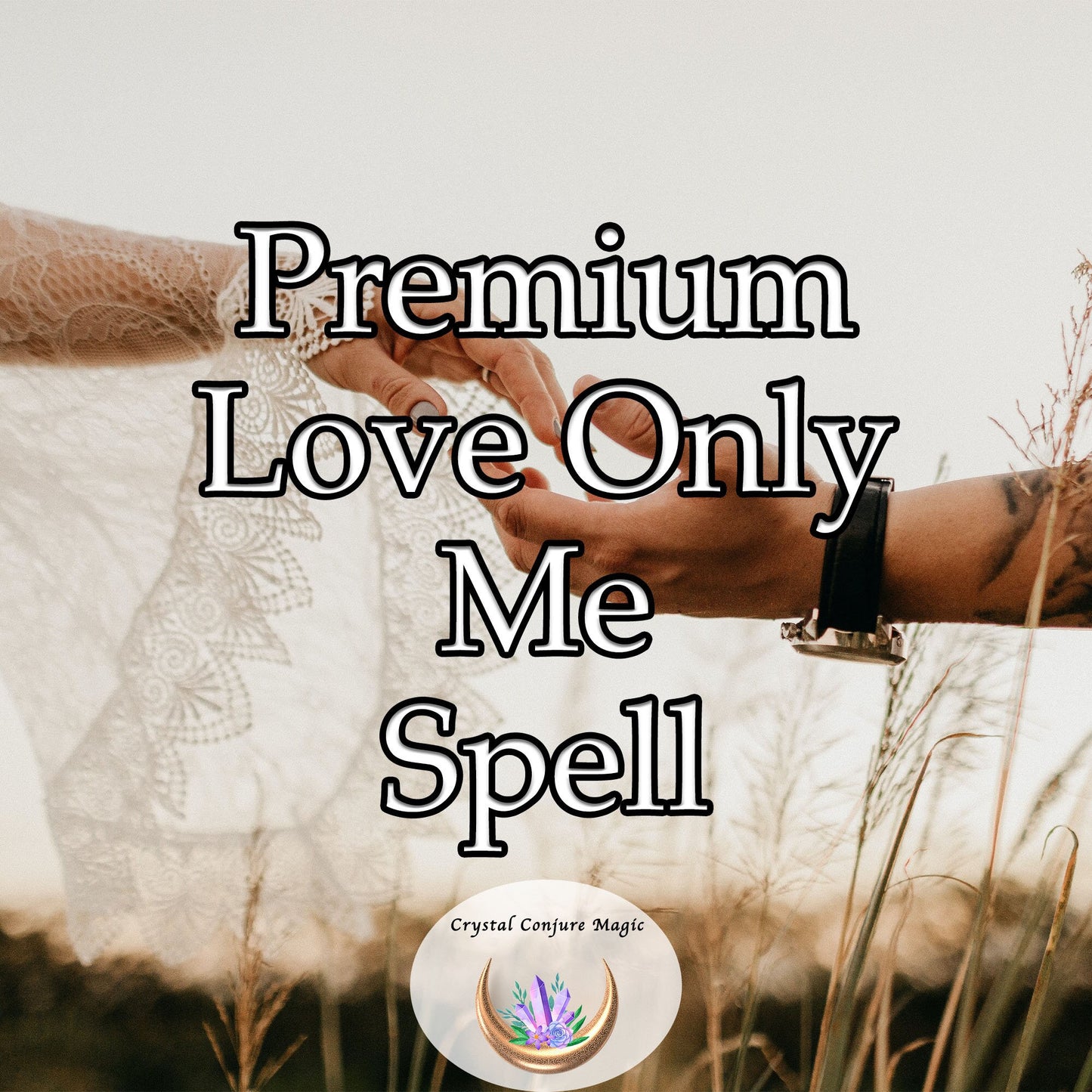 Premium Love Only Me Spell - amplify the affection your partner feels for you, causing their heart to yearn for no one else