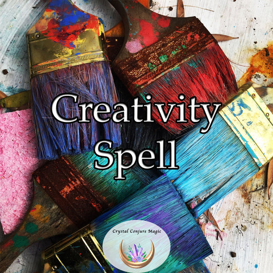 Creativity Spell - open doors to new realms of imagination and originality