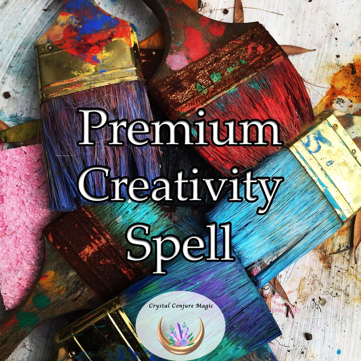 Premium Creativity Spell - open doors to new realms of imagination and originality