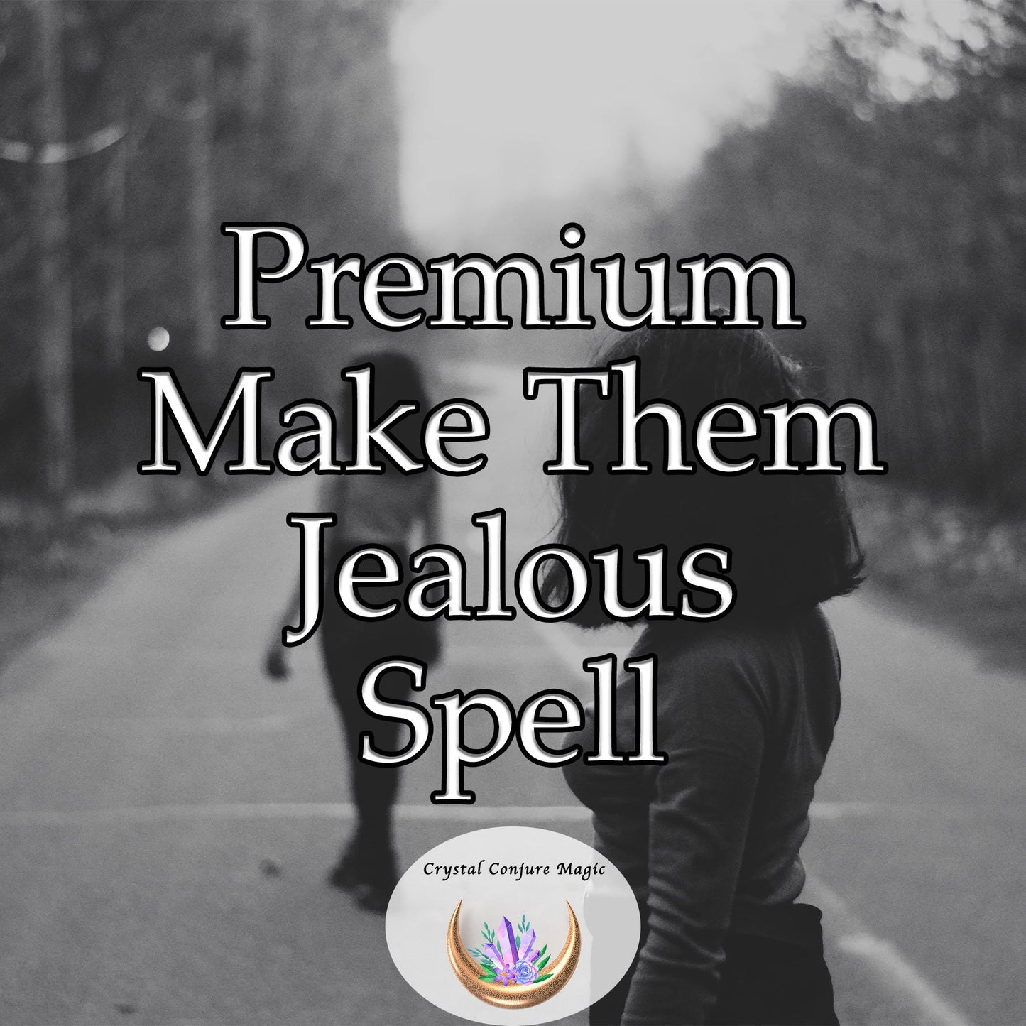 Premium Make Them Jealous Spell - radiate an enthralling charm that will make everyone's heads turn and leave them envious