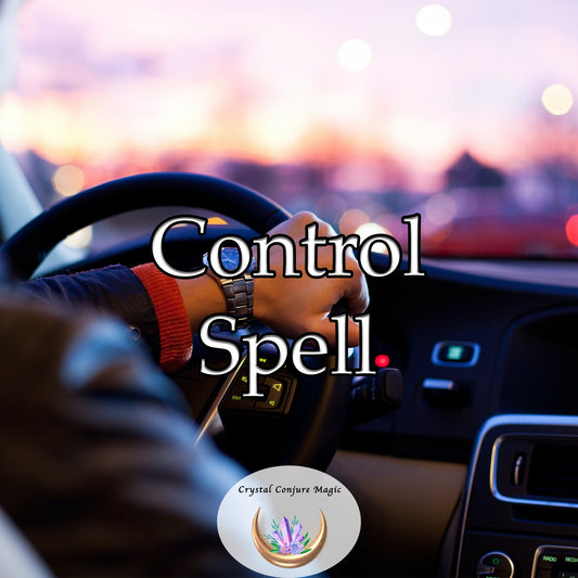 Control Spell - set boundaries, prioritize tasks, and manage stress effectively, begin living life life with a sense of control