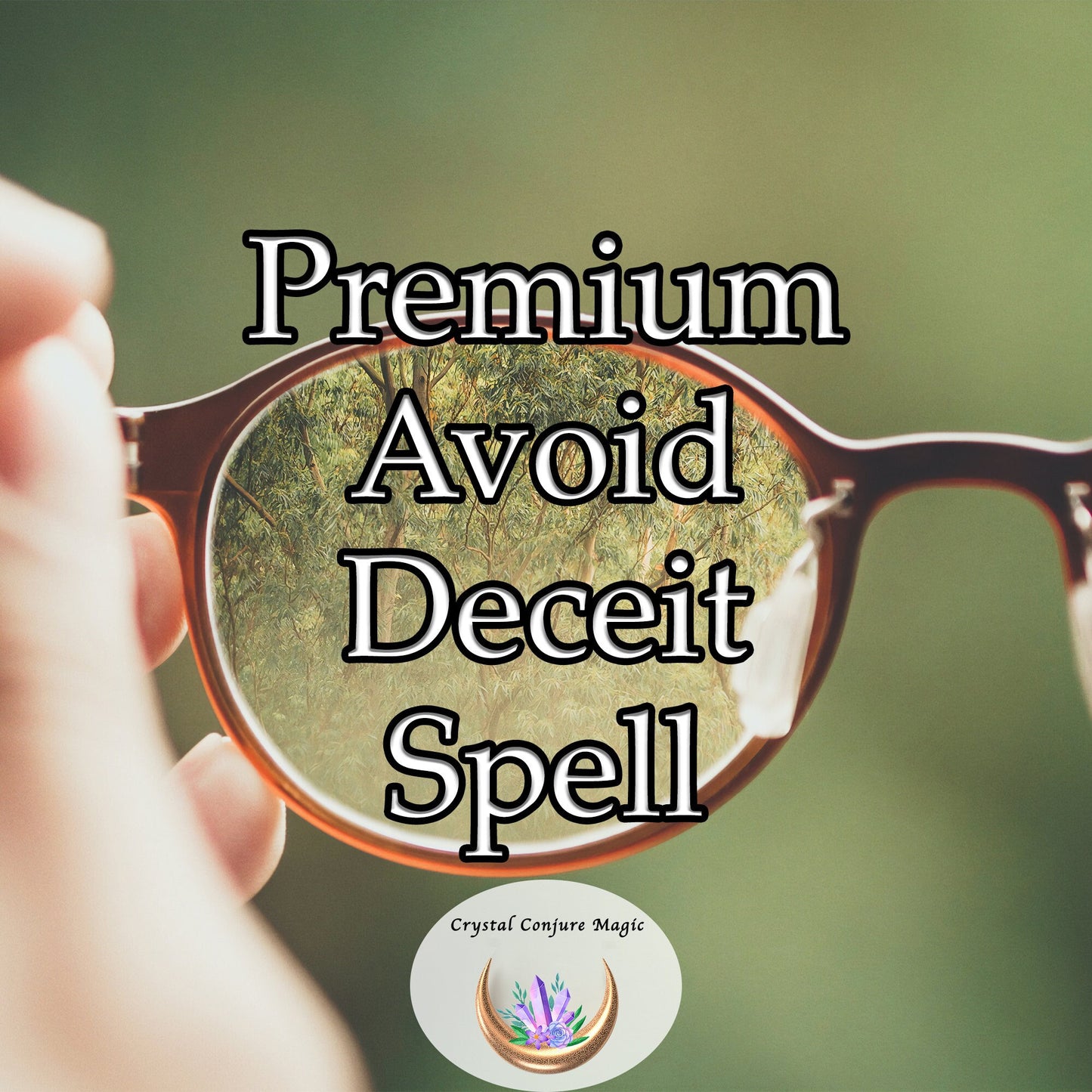 Premium Avoid Deceit Spell - refine your perception, sharpen your intuition, and heighten your discernment to avoid deception of all kind