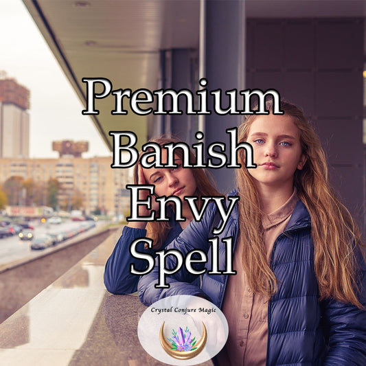 Premium Banish Envy Spell - block the flow of envy, jealousy, and malice from reaching your personal space