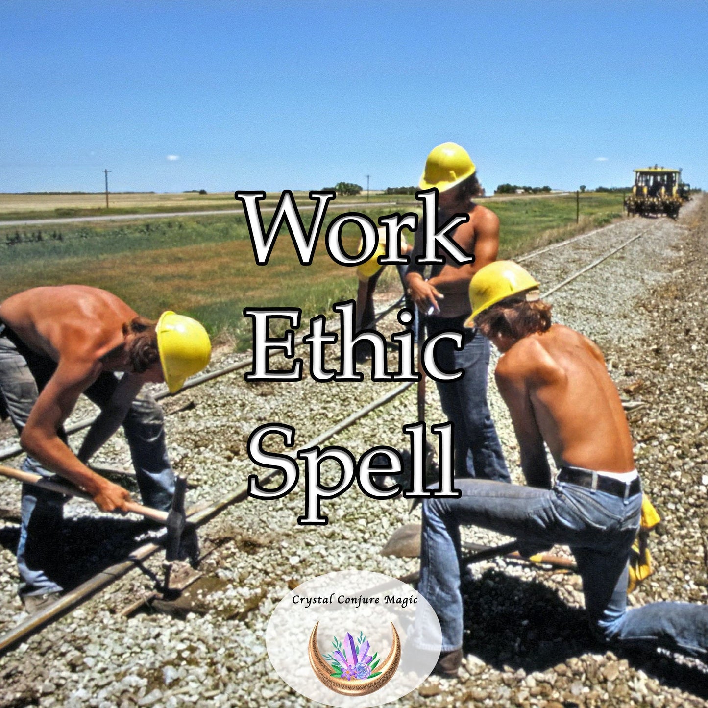 Work Ethic Spell - gain invincible discipline, a relentless drive, and an unstoppable motivation