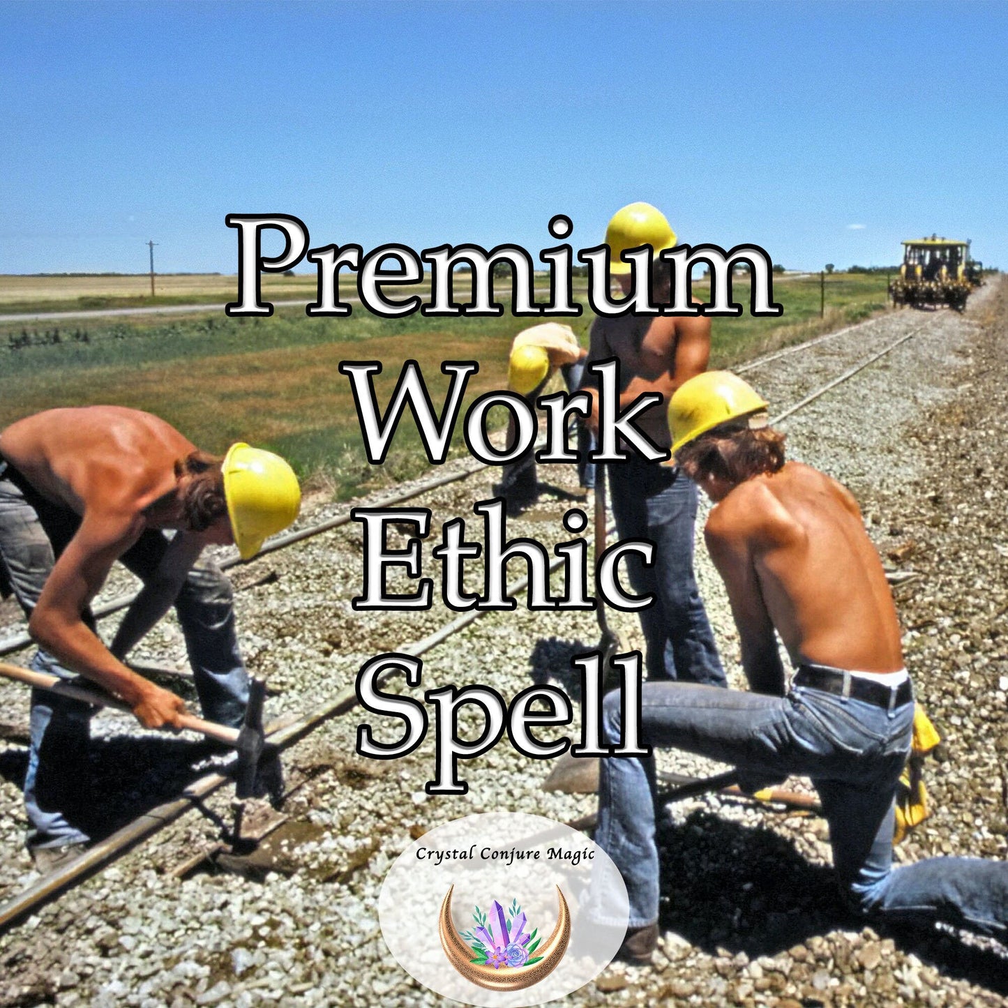 Premium Work Ethic Spell - gain invincible discipline, a relentless drive, and an unstoppable motivation