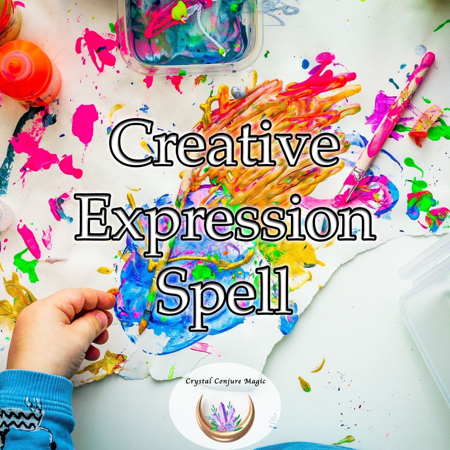 Creative Expression Spell - give voice to your innermost thoughts and to channel the profound beauty that lies within your soul