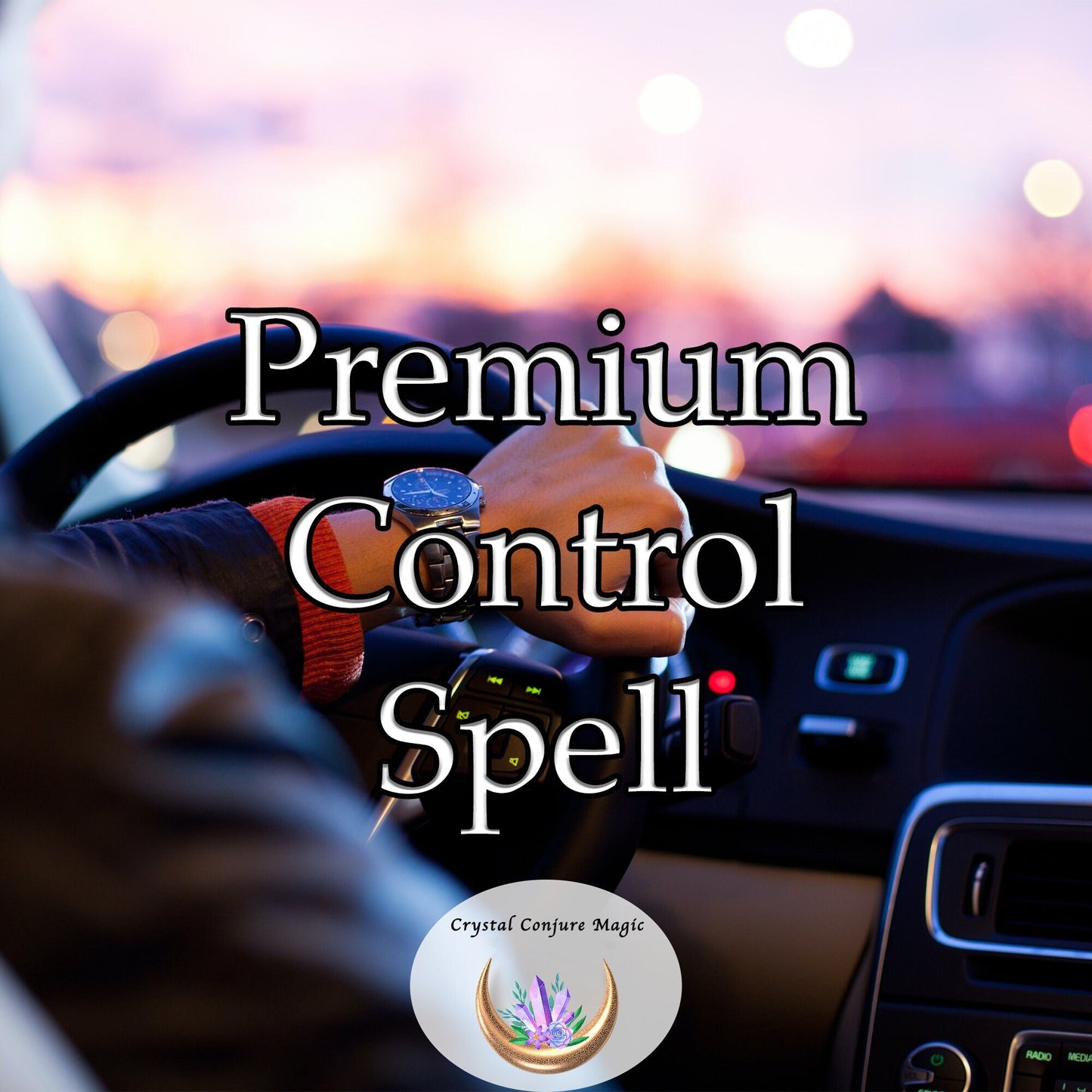 Premium Control Spell - set boundaries, prioritize tasks, and manage stress effectively, begin living life life with a sense of control