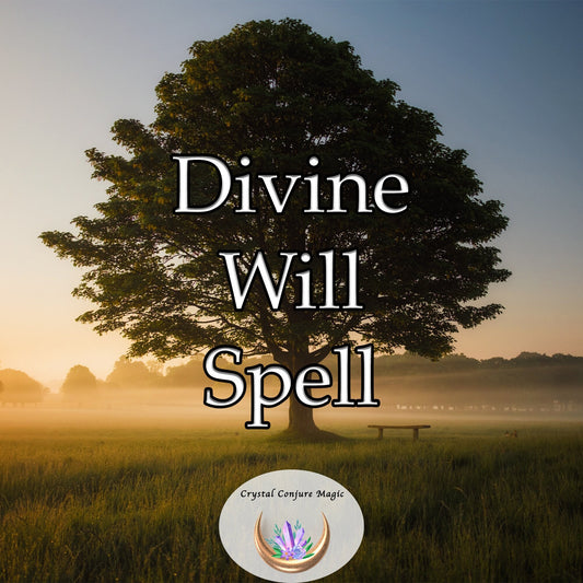 Divine Will Spell - harness the cosmic energy of the universe to create a harmonious, prosperous, and divinely guided existence