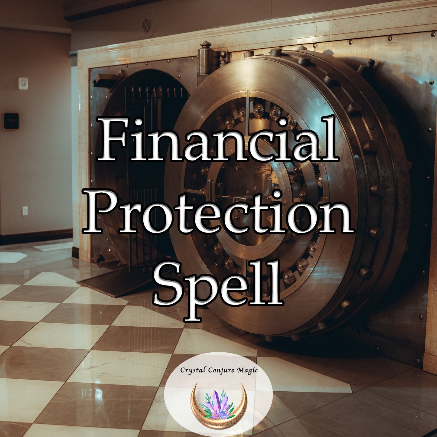 Financial Protection Spell - invoke a force field of prosperity to ensure your hard-earned money doesn't slip through your fingers