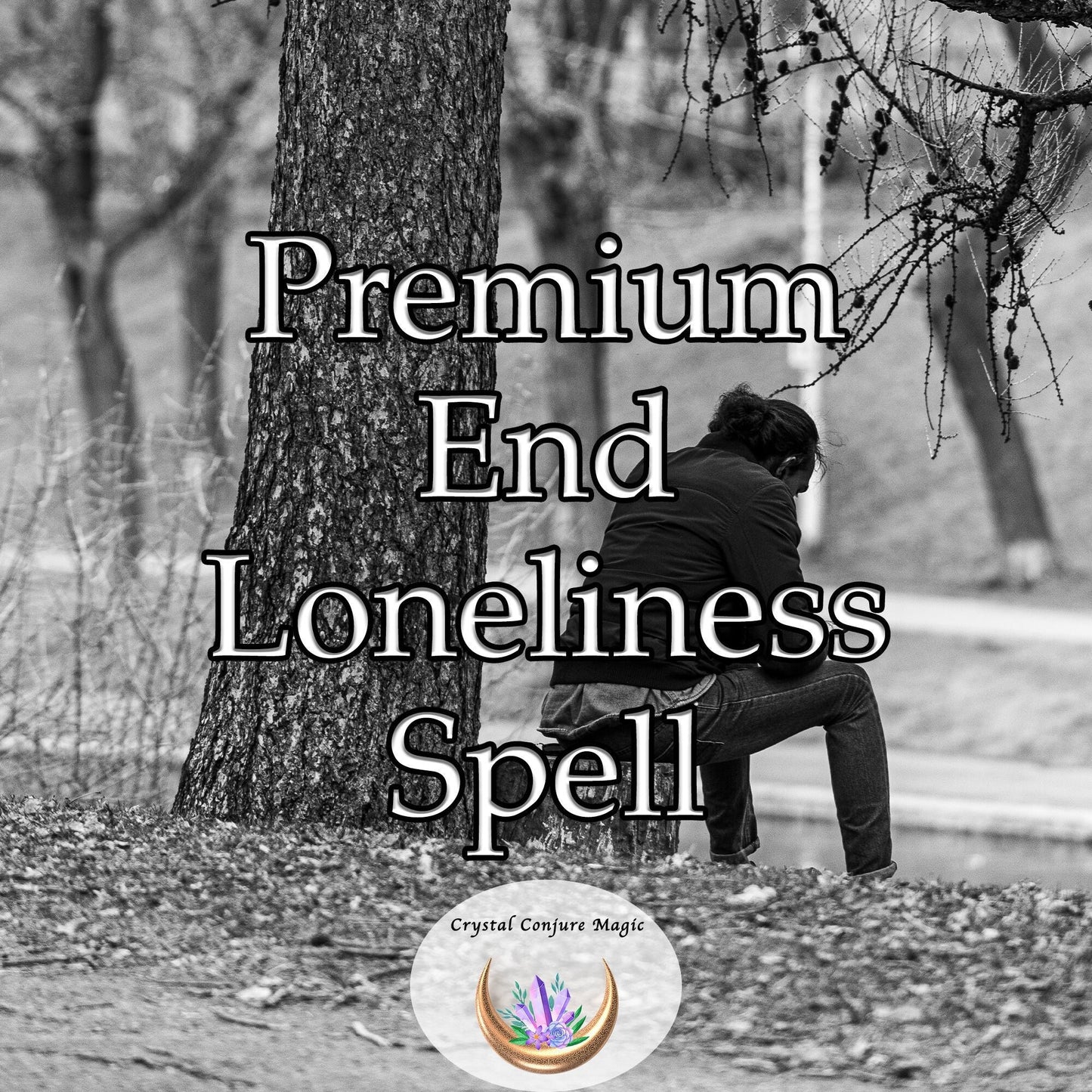 Premium End Loneliness Spell - reclaim your happiness and bask in the light of togetherness