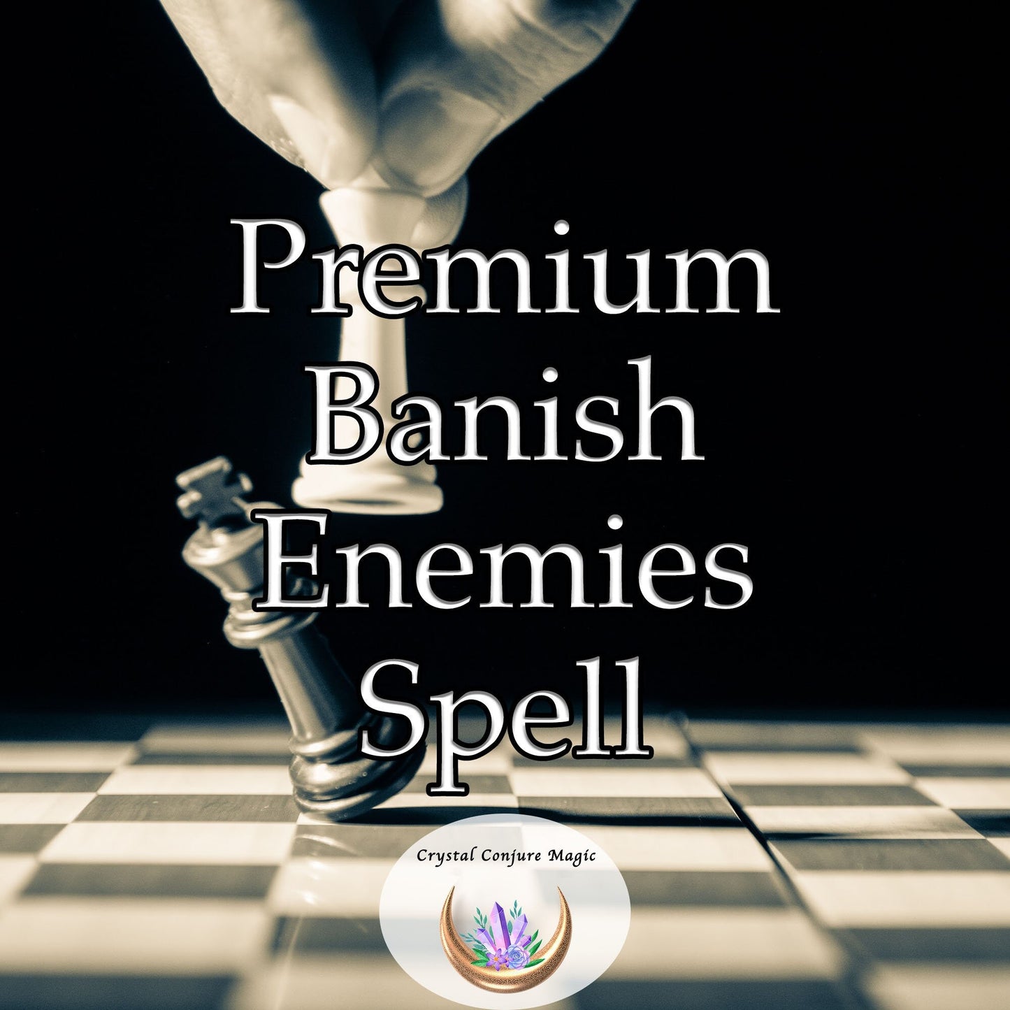 Premium Banish Enemies Spell - a metamorphosis from a life filled with strife to one of harmony