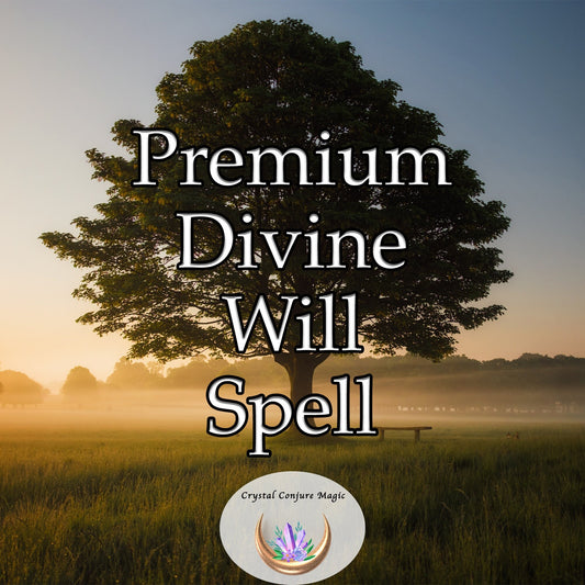 Premium Divine Will Spell - harness the cosmic energy of the universe to create a harmonious, prosperous, and divinely guided existence