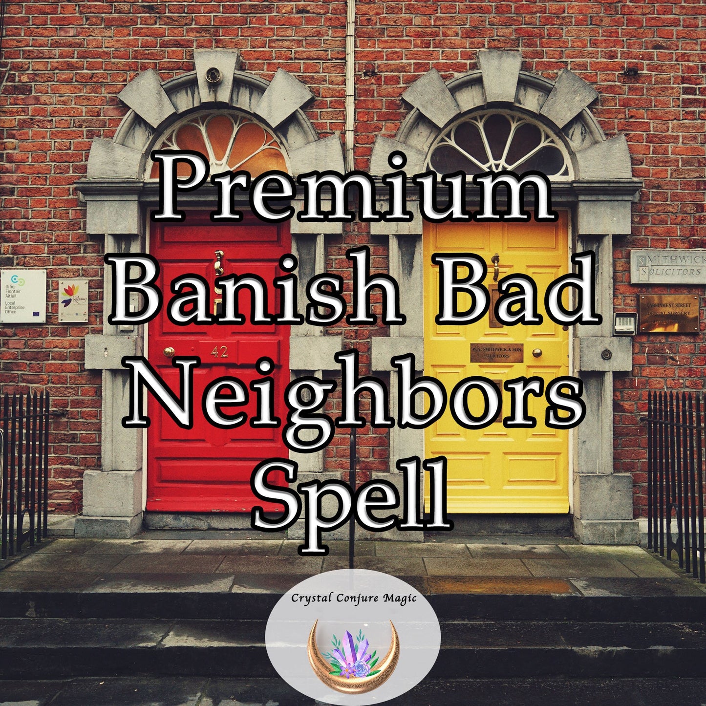 Premium Banish Bad Neighbors Spell - create an invisible barrier of harmony and peace between you and your neighbors