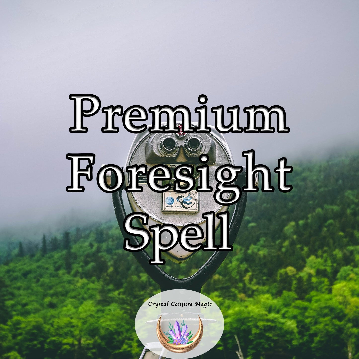 Premium Foresight Spell - a newfound confidence, to make decisions not out of fear or confusion, but with clarity and conviction