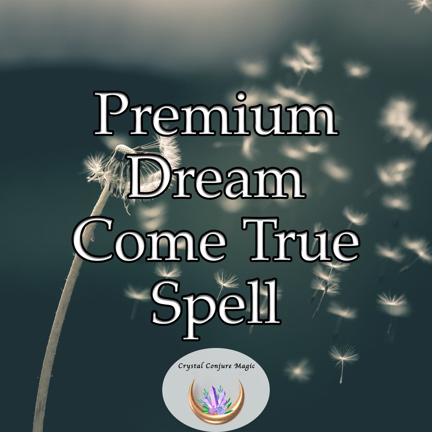 Premium Dream Come True Spell - transform the ethereal fragments of your dreams into tangible components of your reality