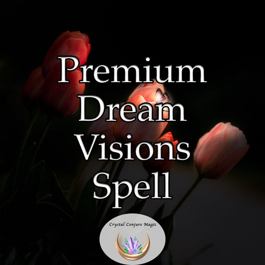 Premium Dream Visions Spell - navigate the labyrinth of your psyche, illuminating its arcane corners and exploring its uncharted territories