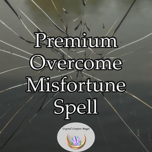 Premium Overcome Misfortune Spell - confront and combat the negativities that shroud your path