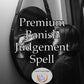 Premium Banish Judgement Spell - say goodbye to unwanted criticism and premature evaluations that have been marring your self-perception