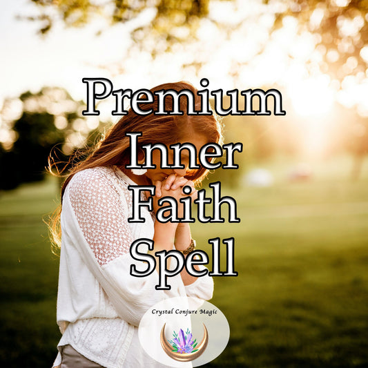 Premium Inner Faith Spell - prepare to be enlightened, to rise above the mundane, and to truly actualize your spiritual prowess