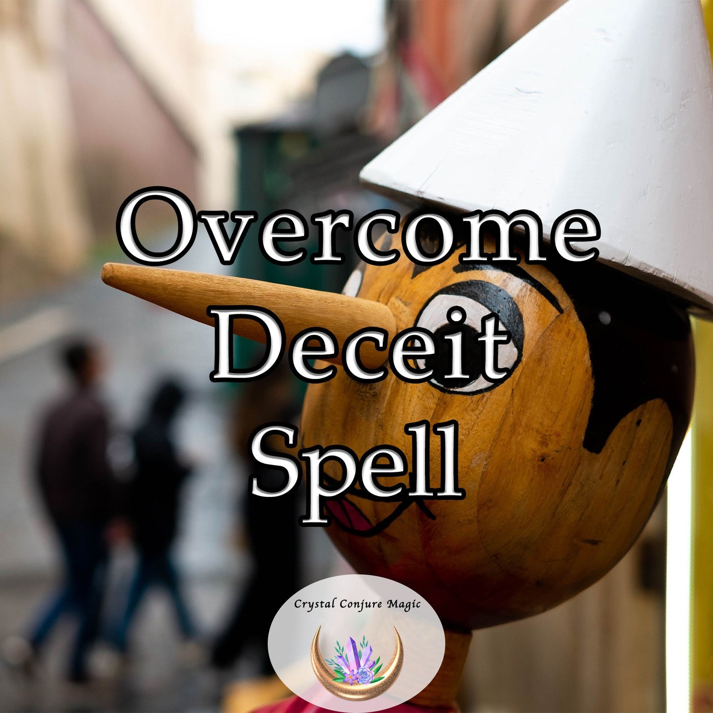 Overcome Deceit Spell - a beacon guiding those lost in a labyrinth of lies toward the safety of honesty and integrity